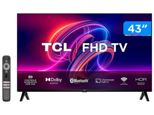 Smart TV 43” Full HD LED TCL 43S5400A