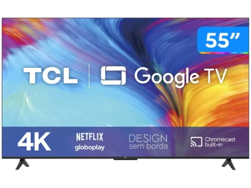 Smart TV 55” 4K LED TCL 55P635 VA