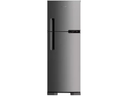 Geladeira Brastemp Frost Free 375L Inox