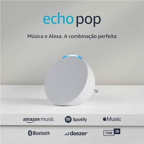 Echo Pop Smart speaker compacto Alexa