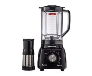 Liquidificador Turbo Power Mondial Preto 550W
