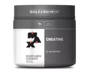 Suplemento Monohidratada Max Titanium 3000mg