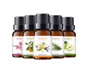5 Essências A Base Água 30ml Para Umidificador