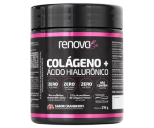 Renova Be Tangerina + Ácido Hialurônico