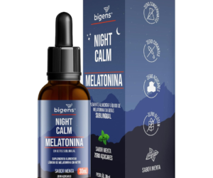 Night Calm Melatonina em gotas