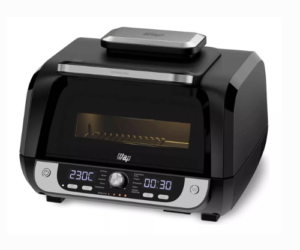 Fritadeira Elétrica Air Fryer WAP Barbecue Digital