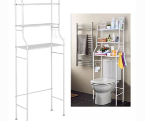 Rack Banheiro Estante Prateleira