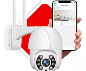 Câmera De Segurança Interna Externa Wi-Fi Prova D'água Yoosee