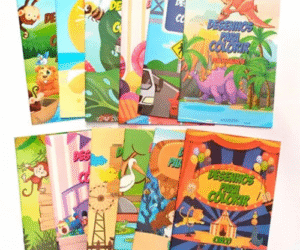 Livrinhos Colorir Infantil Revistinha Atividades Brincar