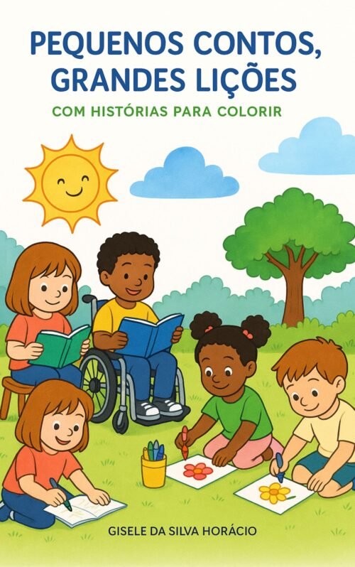 Pequenos Contos, Grandes Lições - Com Histórias Para Colorir