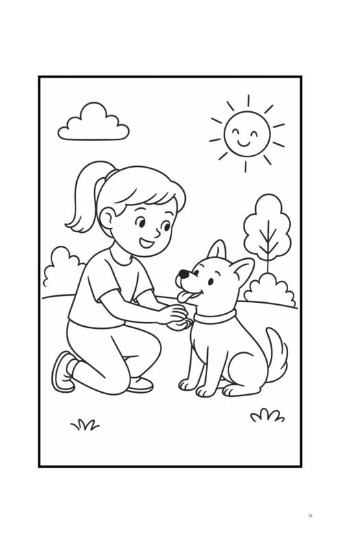 Pequenos Contos, Grandes Lições - Com Histórias Para Colorir - Image 5