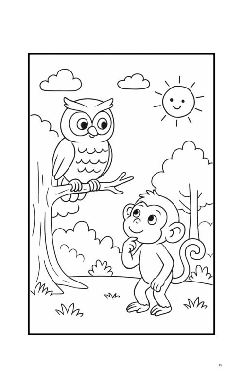 Pequenos Contos, Grandes Lições - Com Histórias Para Colorir - Image 7